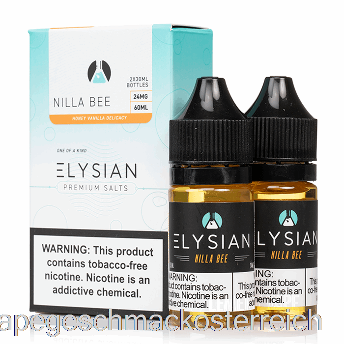 Nilla Bee – Elysian Salts – 60 Ml, 24 Mg Vape-Geschmack